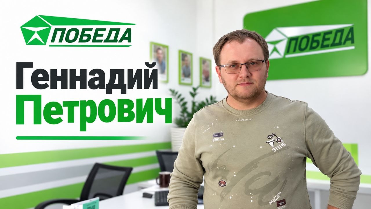 Геннадий Петрович, клиент компании